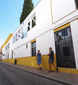 46 REHABILITACIÓN DE EDIFICIO SIN USO PARA PROMOCIÓN DE RESIDENCIA HABITUAL Y PERMANENTE EN ALQUILER SOCIAL, PARA COLECTIVOS VULNERABLES (TERCERA EDAD) EN EQUIPAMIENTO ASISTENCIAL