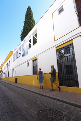 46 REHABILITACIÓN DE EDIFICIO SIN USO PARA PROMOCIÓN DE RESIDENCIA HABITUAL Y PERMANENTE EN ALQUILER SOCIAL, PARA COLECTIVOS VULNERABLES (TERCERA EDAD) EN EQUIPAMIENTO ASISTENCIAL