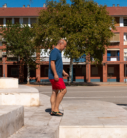 REHABILITACIÓN DE LA PLAZA PATIO BARTOLOMÉ POLO Y RAIGÓN EN LA BARRIADA DE LAS MORERAS